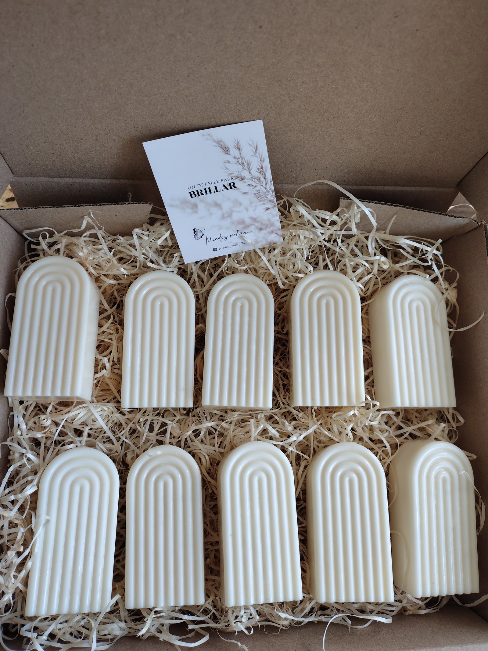 Vela Arcoiris alargado 